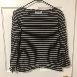 Striped Everlane top